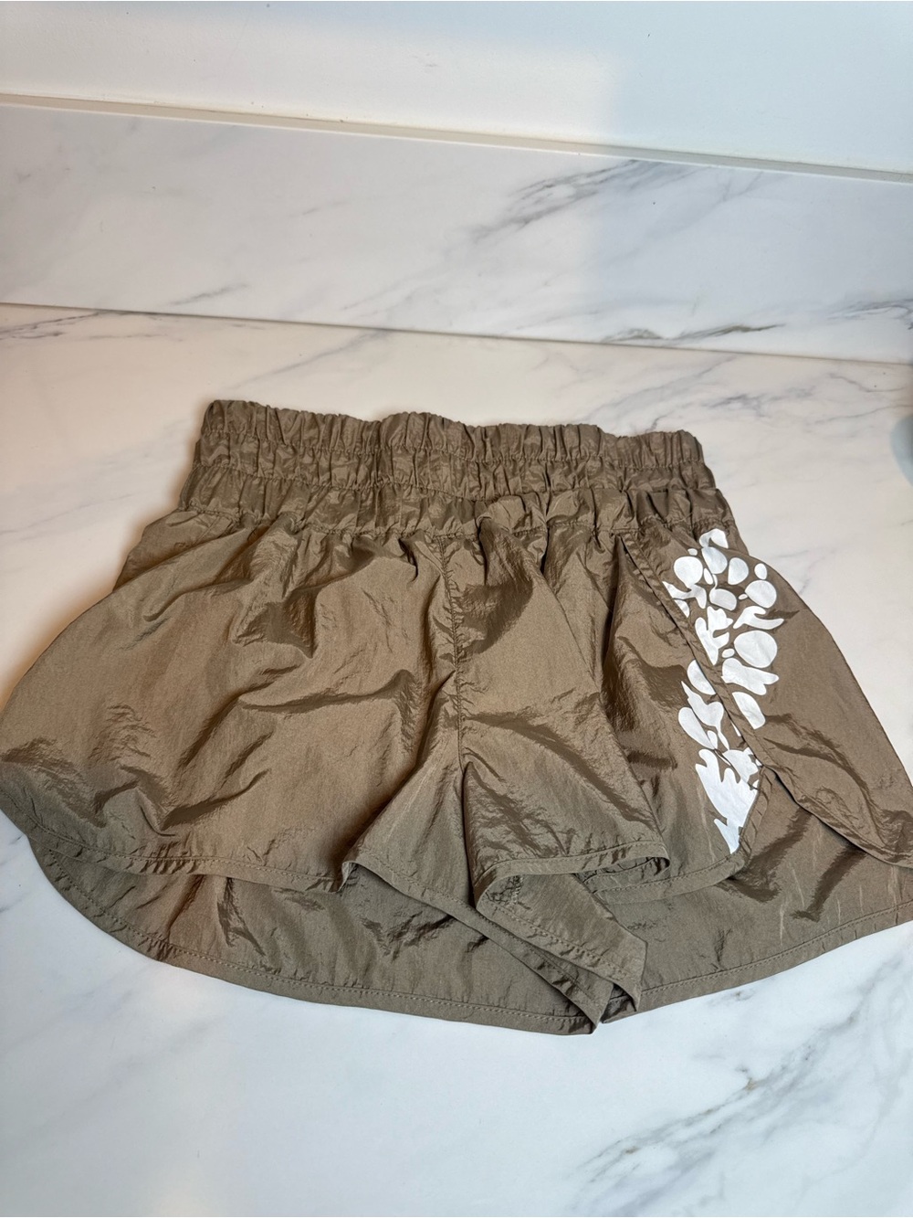 FP movement athletic shorts